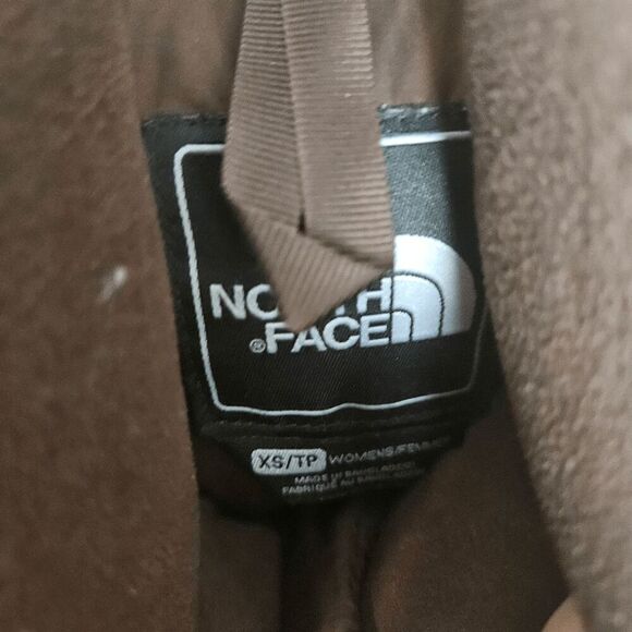 North Face Womens 700 Brown Nuptse Vest XS Puffer Bubble 96 Retro Winter Puff Ja - Picture 3 of 7